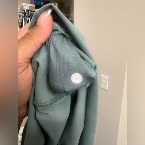 Lululemon Wunder Under Super High-Rise Tights *Full-On Lux Tidewater Teal - Picture 4 of 4